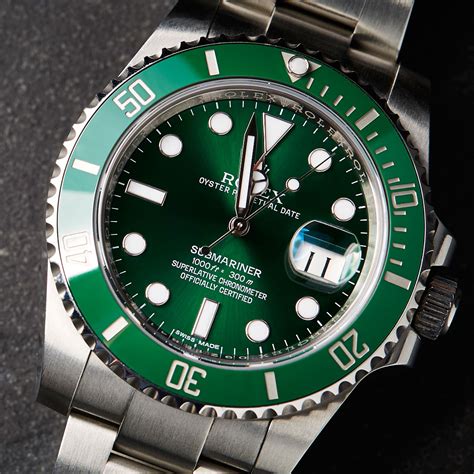 Rolex Submariner Hulk .